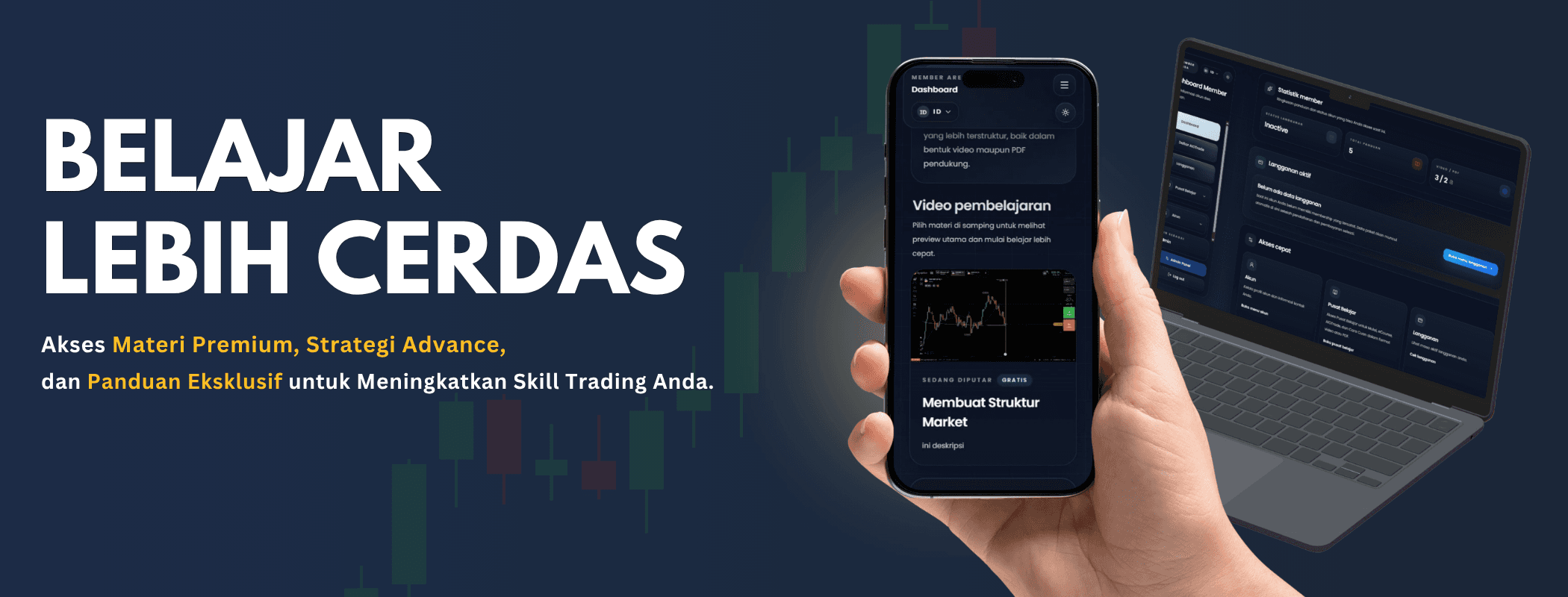 Banner promosi Member Premium